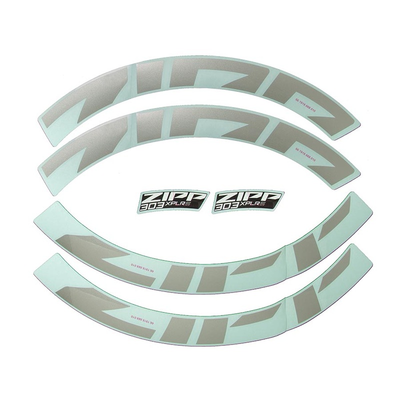 Zipp Decal Set – 303 XPLR S Complete for One Wheel