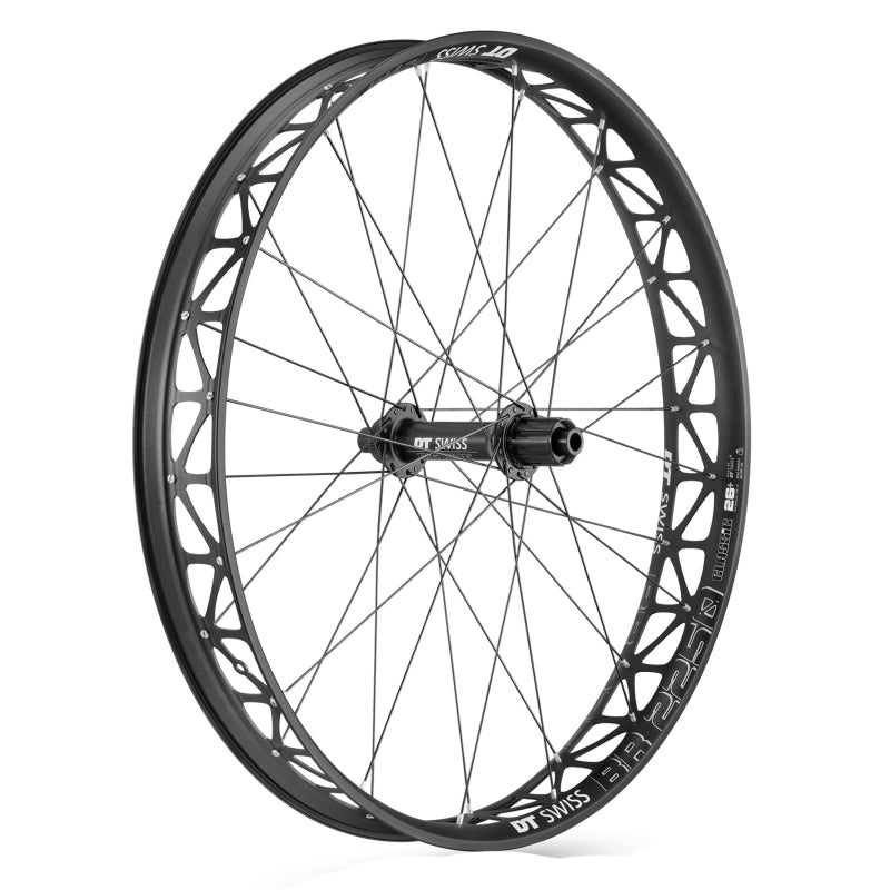 DT Swiss Big Ride Rear Wheel – 26″ 12 x 197mm Center-Lock HG 11/XD BLK Clincher