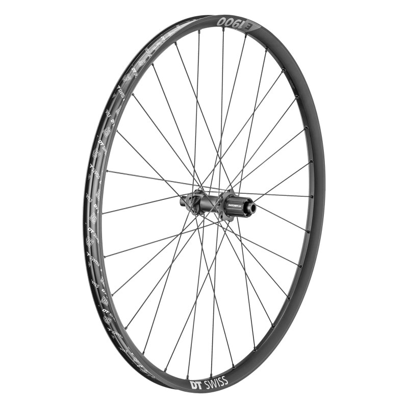 DT Swiss E 1900 Spline 30 Rear Wheel – 29″ 12 x 148mm Center-Lock HG 11 MTN BLK