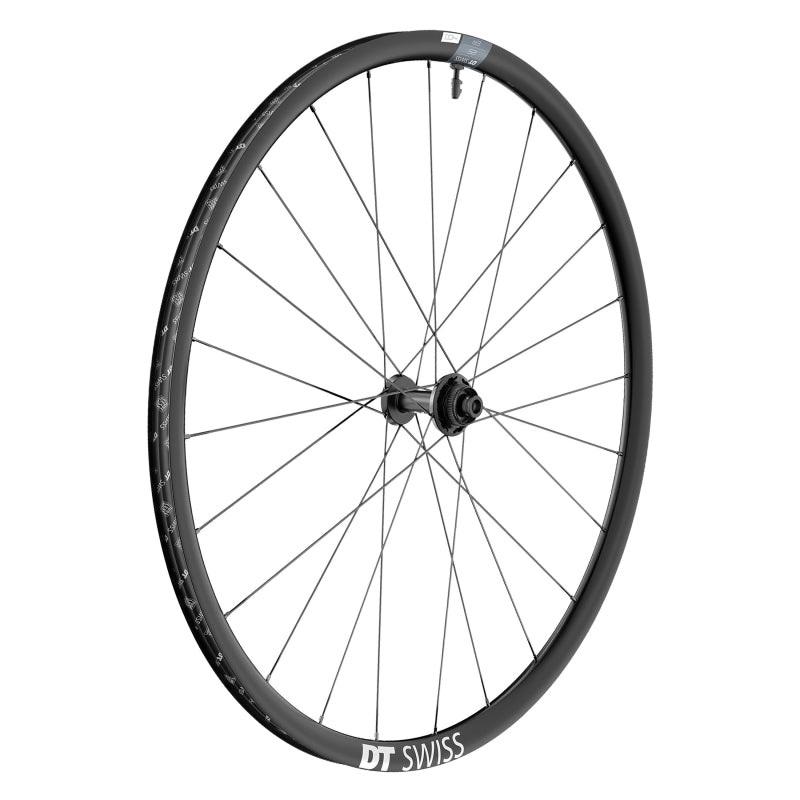 DT Swiss ER 1400 DiCut 25 Front Wheel – 700 12 x 100mm Center-Lock Black