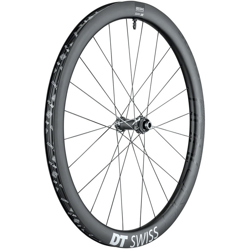 DT Swiss GRC 1400 Front Wheel – 650b 12 x 100mm Center-Lock Black