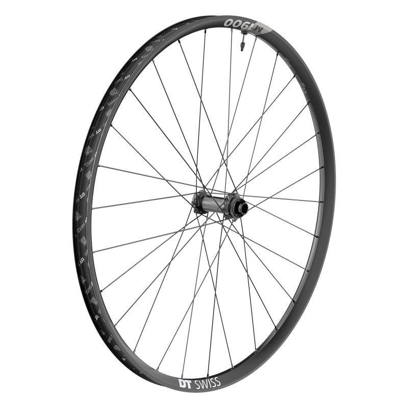 DT Swiss M 1900 Spline 30 Front Wheel – 29″ 15 x 110mm Center-Lock Black