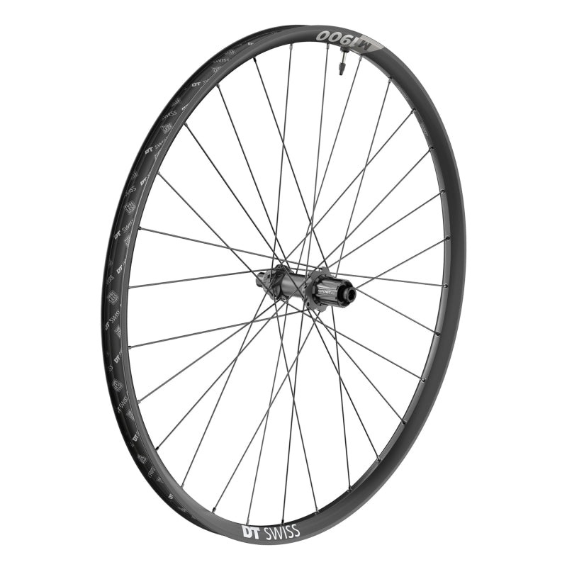 DT Swiss M 1900 Spline 30 Rear Wheel – 29″ 12 x 148mm Center-Lock HG 11 MTN BLK