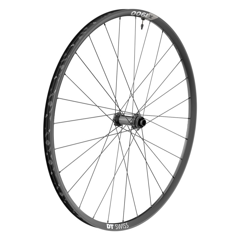 DT Swiss X 1900 Spline 25 Front Wheel – 29″ 15 x 110mm Center-Lock Black