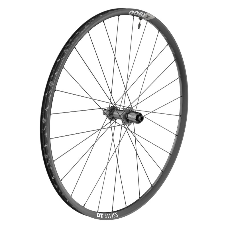 DT Swiss X 1900 Spline 25 Rear Wheel – 29″ 12 x 148mm Center-Lock HG 11 MTN BLK