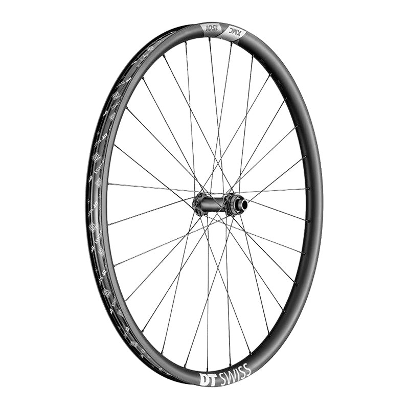 DT Swiss XMC 1501 Spline One Front Wheel – 29″ 15 x 110mm Center-Lock/6-Bolt BLK