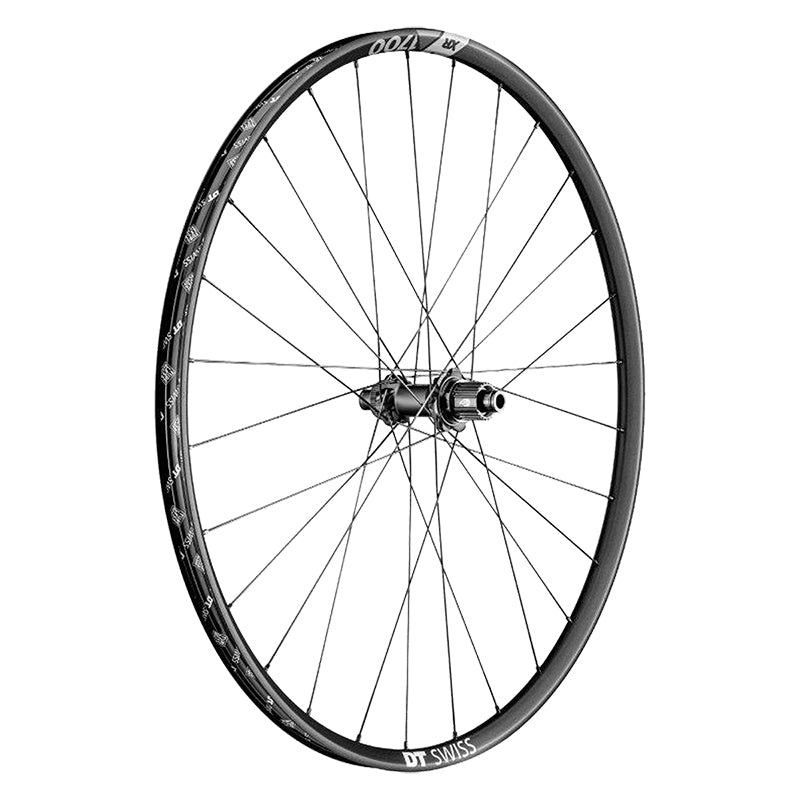 DT Swiss XR 1700 SPLINE Rear Wheel – 29″ 12 x 148mm Boost Center Lock Micro Spline BLK