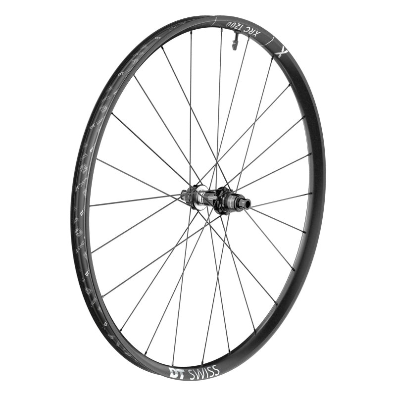 DT Swiss XRC 1200 Spline Rear Wheel – 29″ 12 x 148mm Center-Lock XD Ratchet EXP 54 BLK