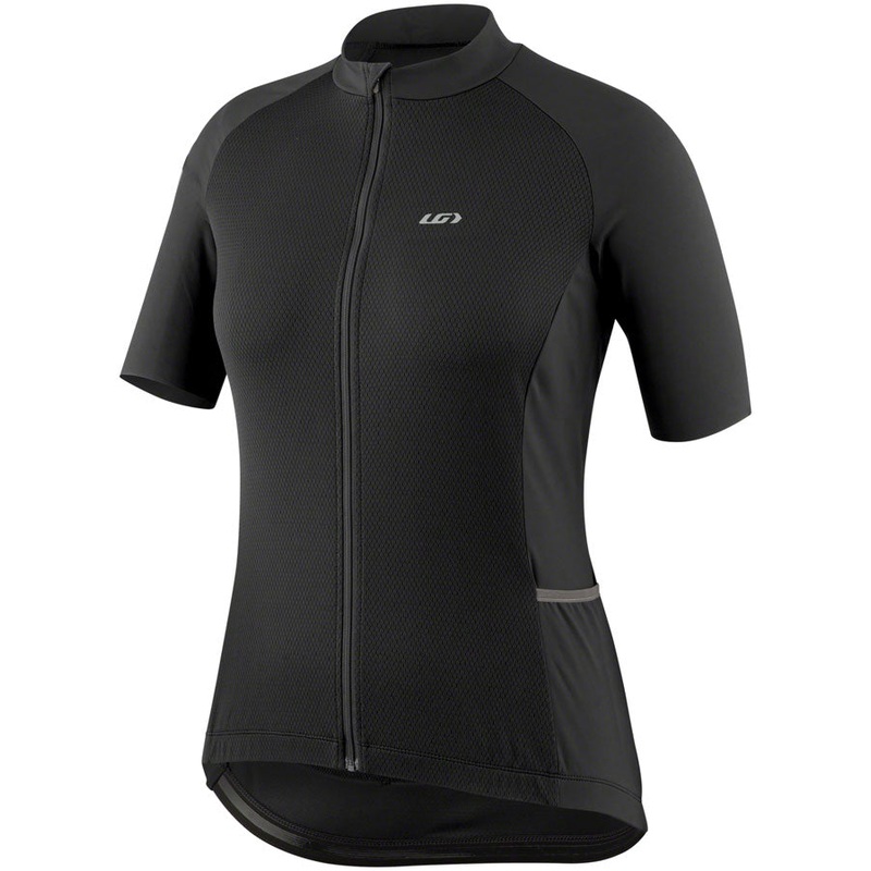 Garneau Beeze 4 Jersey – Black Womens Small