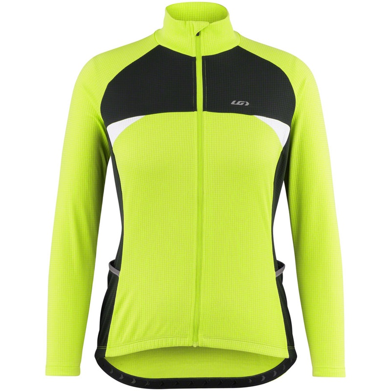 Garneau Captain Jersey – Womens Yellow/Black Small