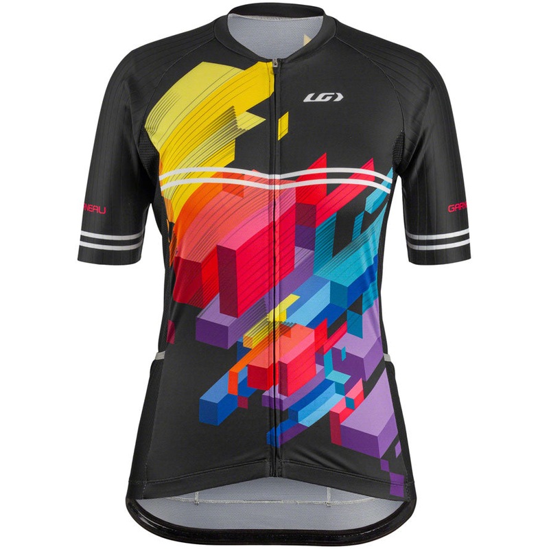Garneau District 2 Jersey – Black Womens Small