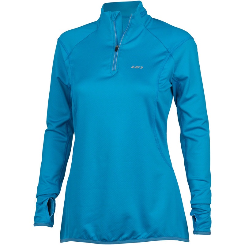 Garneau Edge 2 Long Sleeve Jersey – Blue Hawa Womens Small