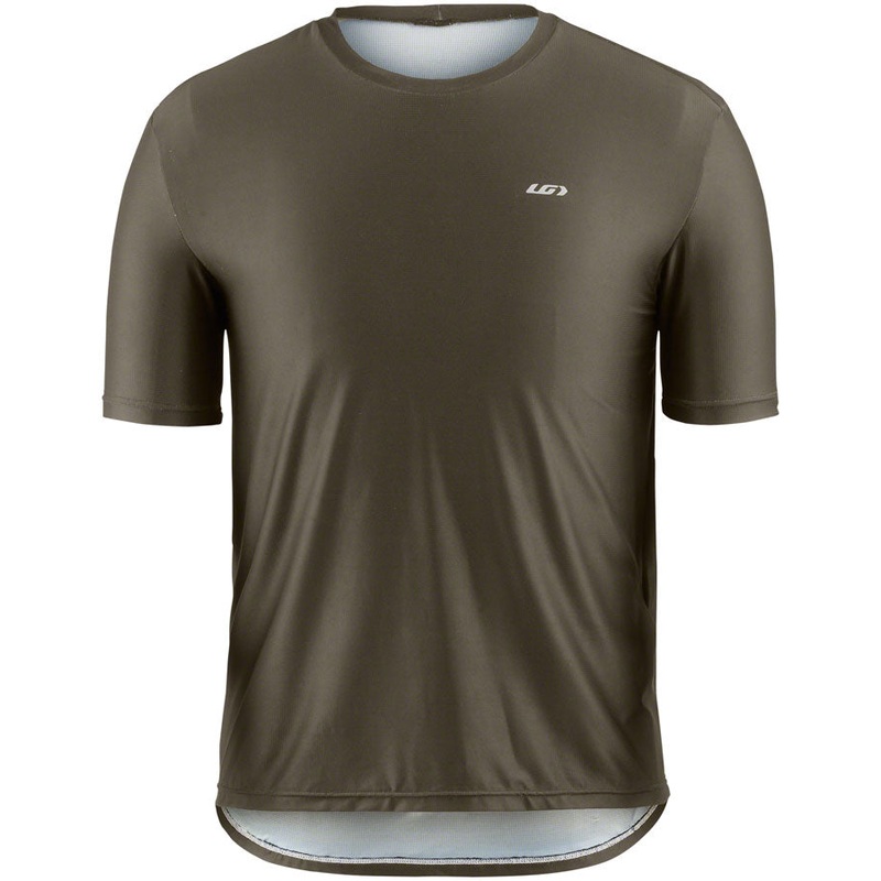 Garneau Gritty T-Shirt – Brown Mens Small