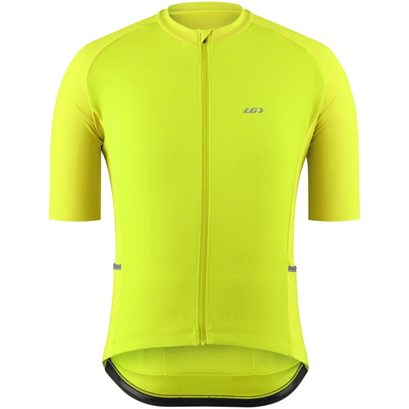 Garneau Lemmon 4 Jersey – Yellow Mens Small