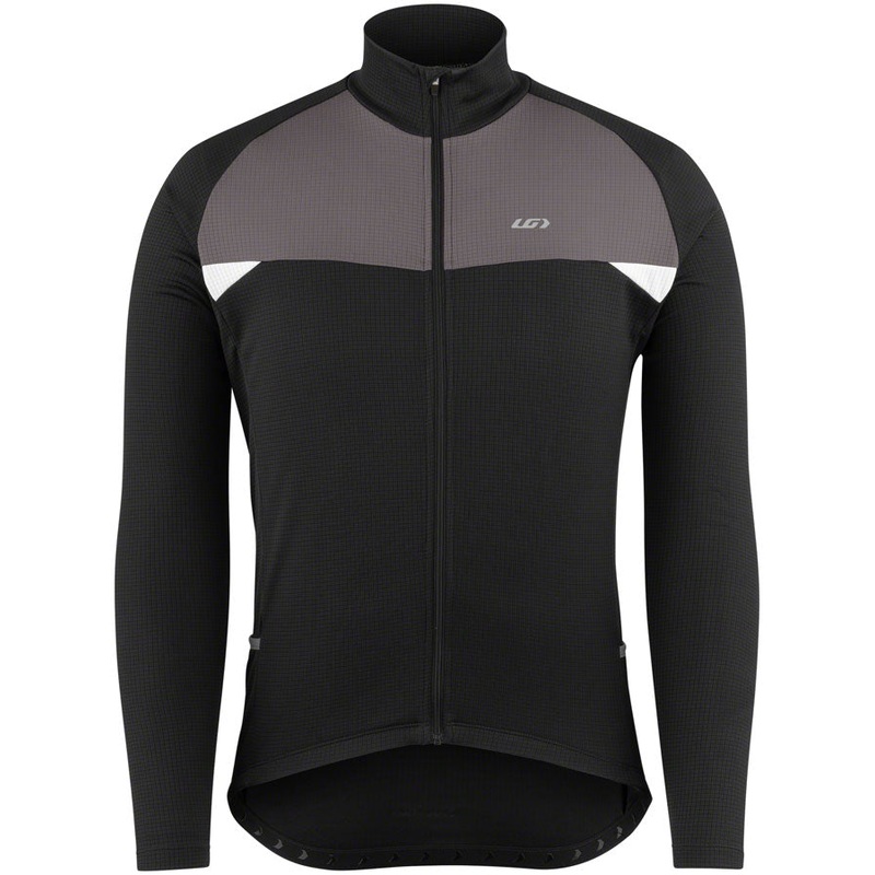 Garneau Peloton Jersey – Black/Gray Small