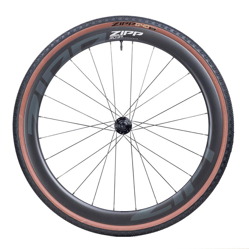 Zipp G40 XPLR Puncture Resistant Tire – 700 x 40 Tubeless Folding BLK/Tan A2