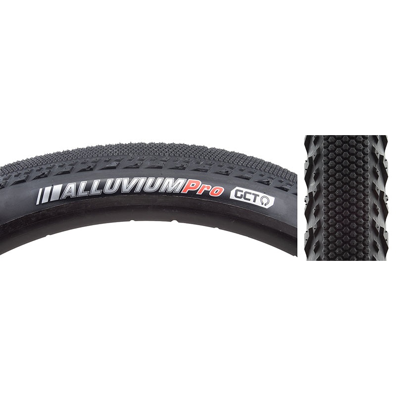 Kenda Alluvium Tire – 700 x 40 Tubeless Folding 120tpi Black