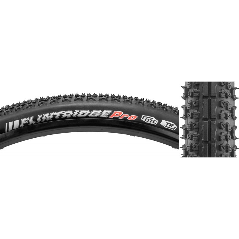 Kenda Flintridge Pro Tire – 650b x 45 Tubeless Folding Black