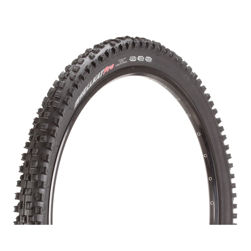 Kenda Hellkat Tire – 29 x 2.4 Tubeless Folding Black 120tpi ATC