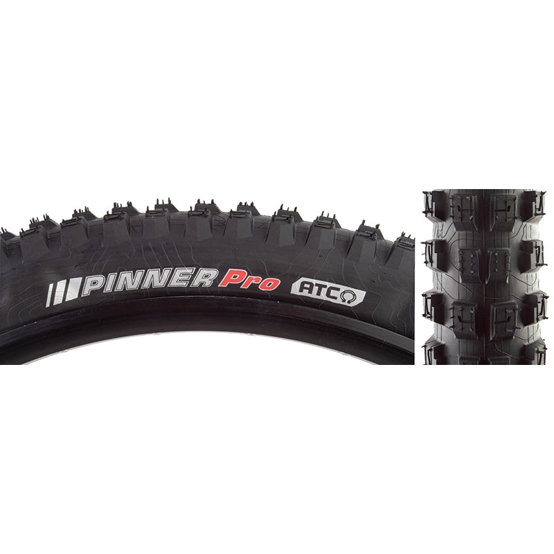 Kenda Pinner Pro Tire – 29 x 2.4 Tubeless Folding Black ATC