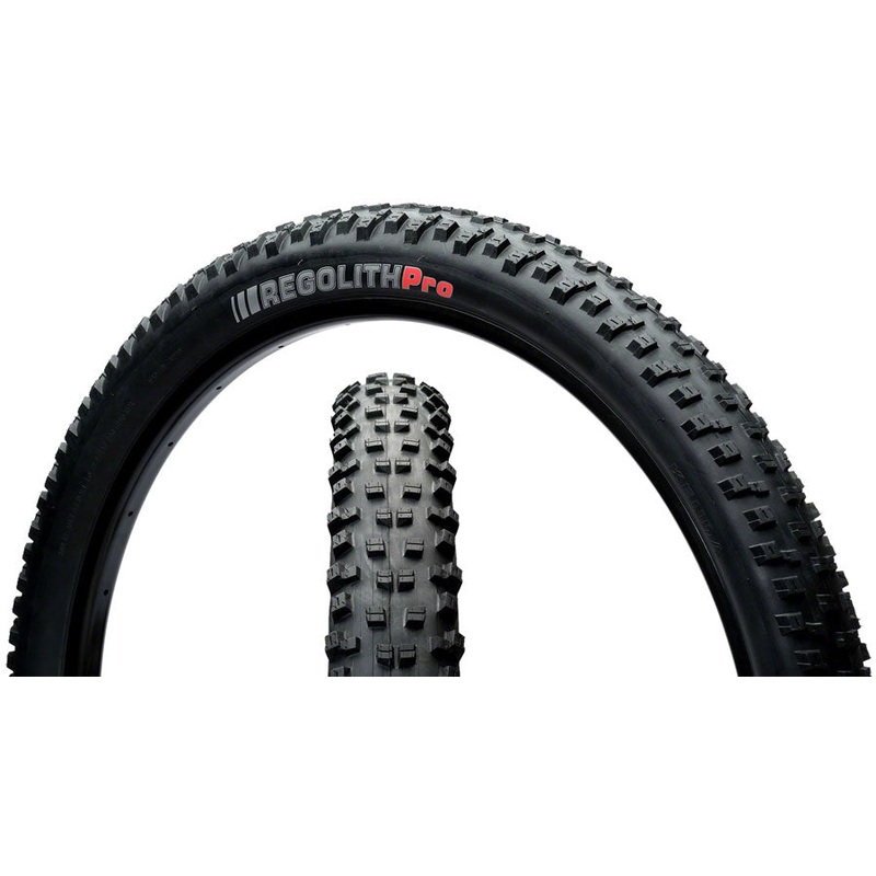 Kenda Regolith Pro Tire – 29 x 2.4 Tubeless Folding Black 120tpi