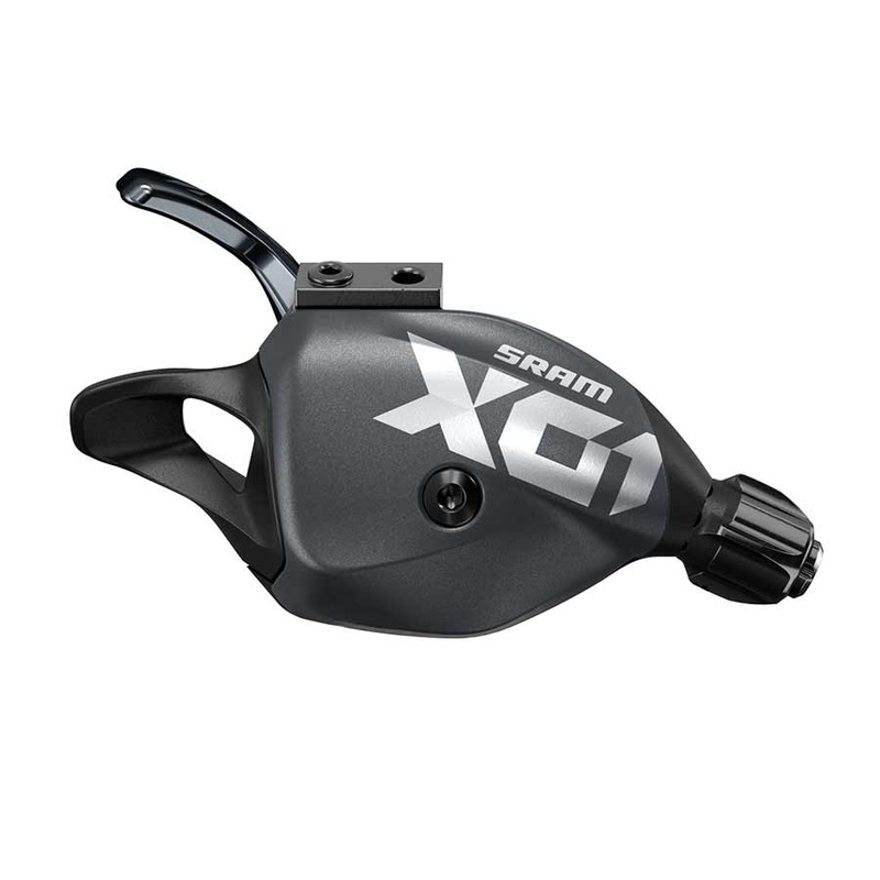 SRAM X01 Eagle Trigger Shifter – Rear 12-Speed Discrete Clamp Lunar