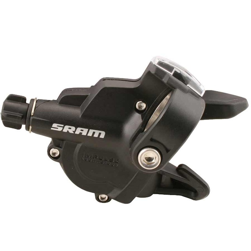 SRAM X4 Trigger Shifter – Rear Only 8-Speed Includes 2200mm Shift Cable BLK