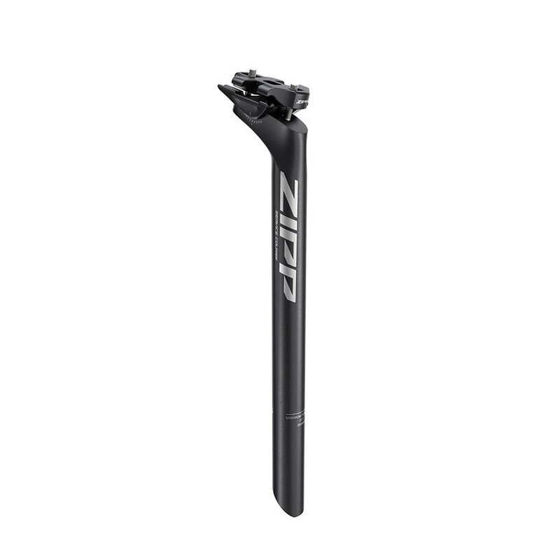Zipp Service Course Seatpost – 27.2mm Diameter 350mm Length 20mm Offset Bead Blast BLK B2