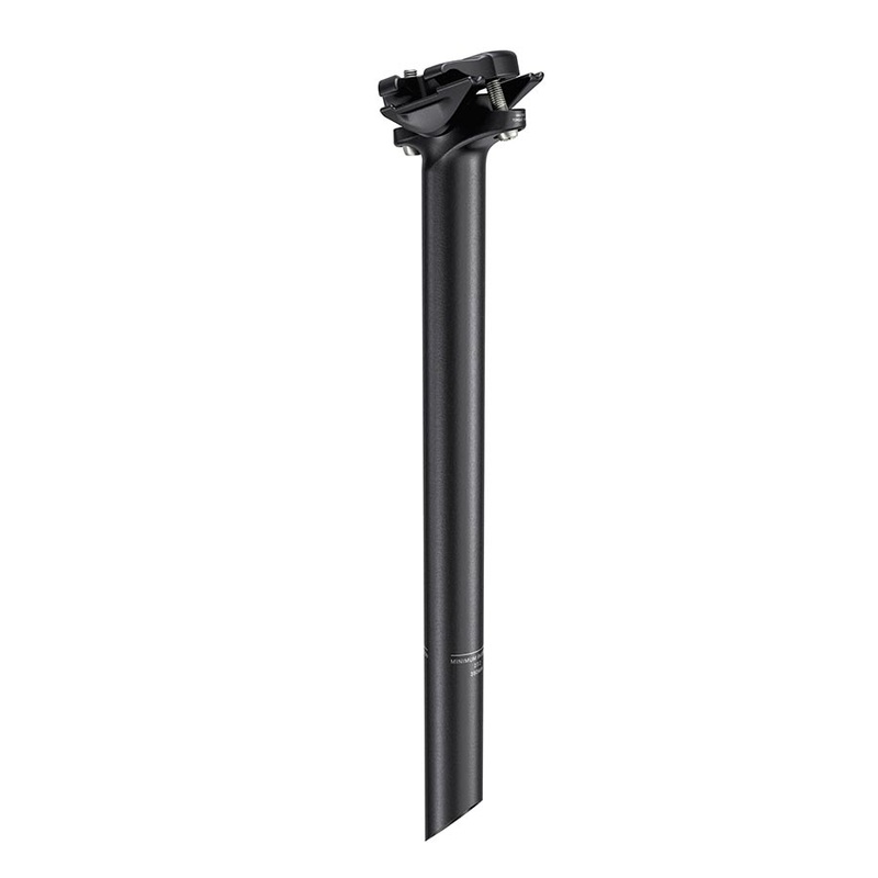Zipp Service Course Seatpost – 27.2mm Diameter 350mm Length Zero Offset Bead Blast BLK B2
