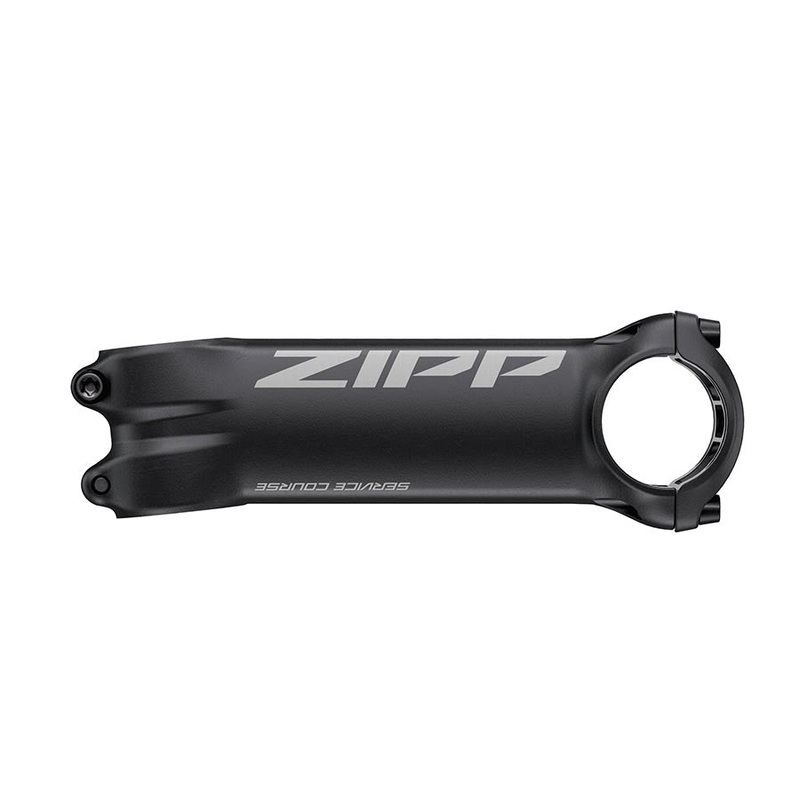 Zipp Service Course Stem – 100mm 31.8 Clamp +/-6 1 1/8″ Aluminum Blast BLK B2