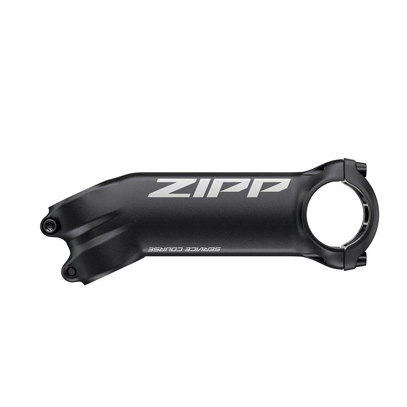 Zipp Service Course Stem – 75mm 31.8 Clamp +/-25 1 1/8″ Aluminum Blast BLK B2