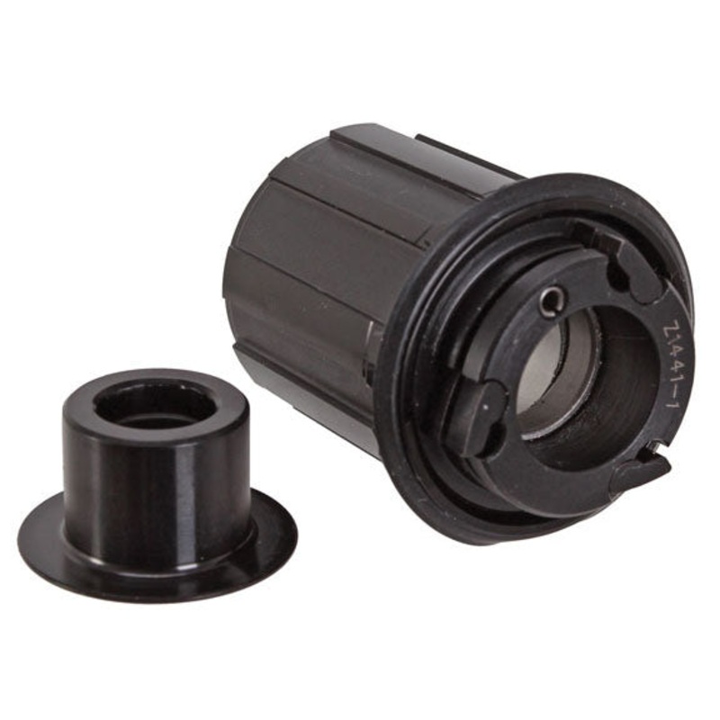 DT Swiss 3-Pawl Freehub Body – Shimano HG 11 MTN Standard Aluminum / Steel Sealed Bearing Kit w/ End Cap 12 x 142 mm