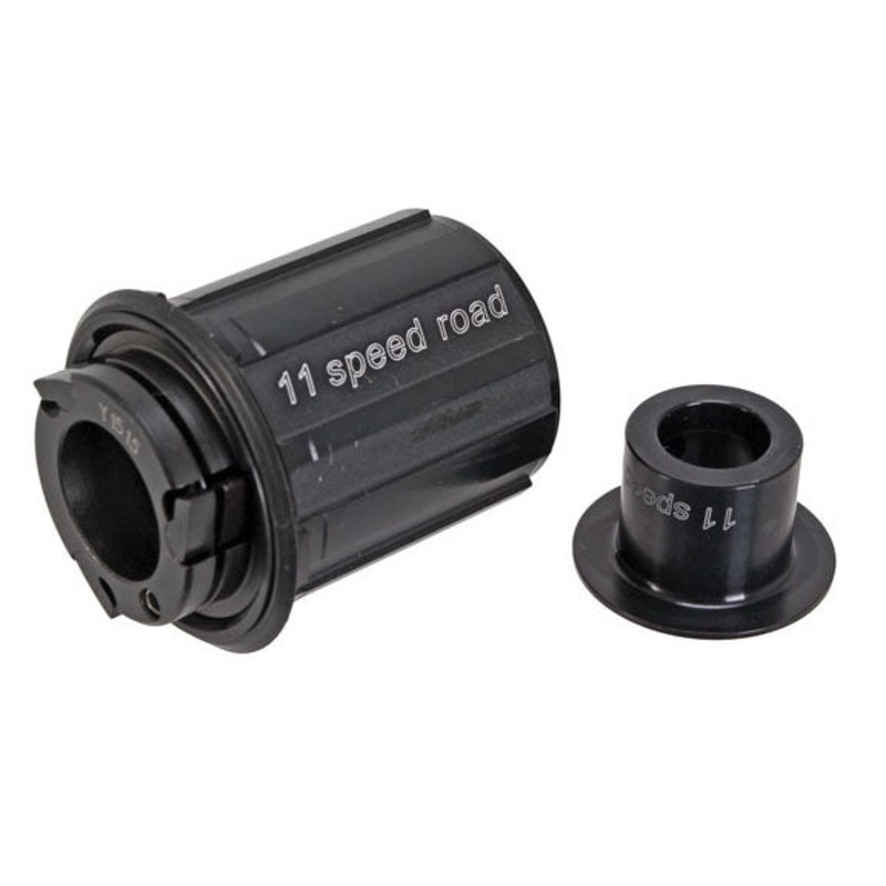 DT Swiss 3-Pawl Freehub Body – Shimano HG 11 Road Standard Aluminum / Steel Sealed Bearing Kit w/ End Cap 12 x 142 mm