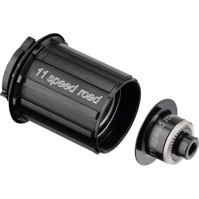 DT Swiss 3-Pawl Freehub Body – Shimano HG 11 Road Standard Aluminum / Steel Sealed Bearing QR x 130/135 mm Kit w/ End Cap