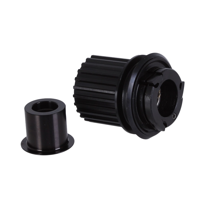 DT Swiss 3-Pawl Freehub Body – Shimano Micro Spline Standard Steel Sealed Bearing Kit w/ End Cap 12 x 142/148 mm