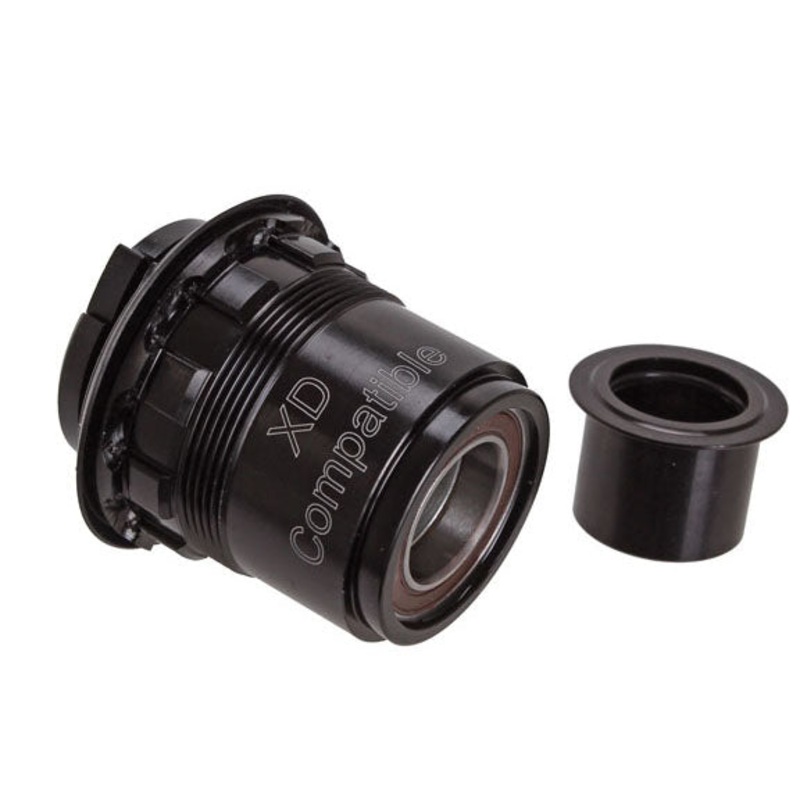 DT Swiss 3-Pawl Freehub Body – SRAM XD Standard Aluminum / Steel Sealed Bearing Kit w/ End Cap 12 x 142 mm