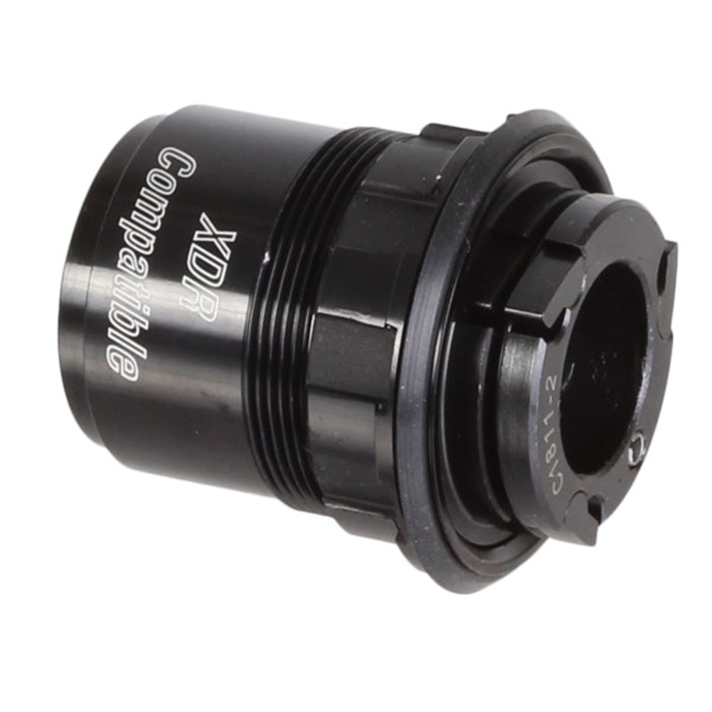 DT Swiss 3-Pawl Freehub Body – SRAM XDR Standard Aluminum / Steel Sealed Bearing Kit w/ End Cap 12 x 142 mm