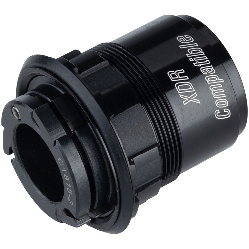 DT Swiss 3-Pawl Freehub Body – SRAM XDR Standard Aluminum / Steel Sealed Bearing QR x 130/135 mm Kit w/ End Cap