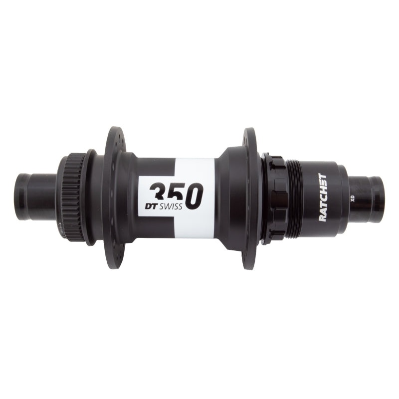 DT Swiss 350 Rear Hub – 12 x 142mm Center-Lock XD Black 28H 36pt