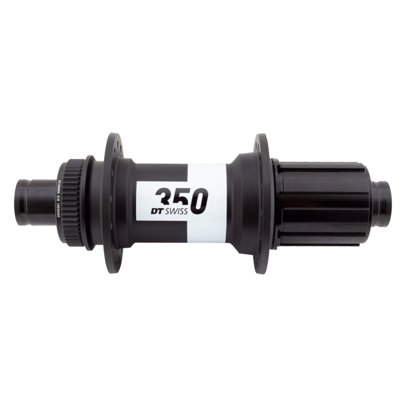 DT Swiss 350 Rear Hub – 12 x 148mm Center-Lock HG11 MTN Black 28H 36pt