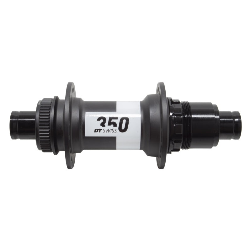 DT Swiss 350 Rear Hub – 12 x 148mm Center-Lock XD Black 32H 36pt