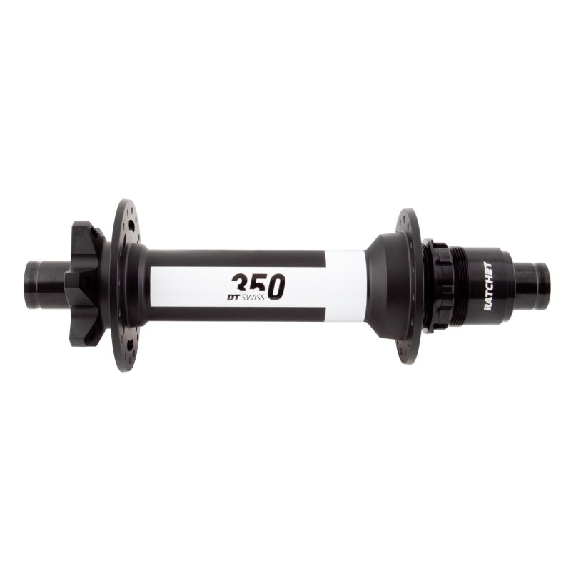 DT Swiss 350 Rear Hub – 12 x 197mm 6-Bolt XD Black 32H 36pt