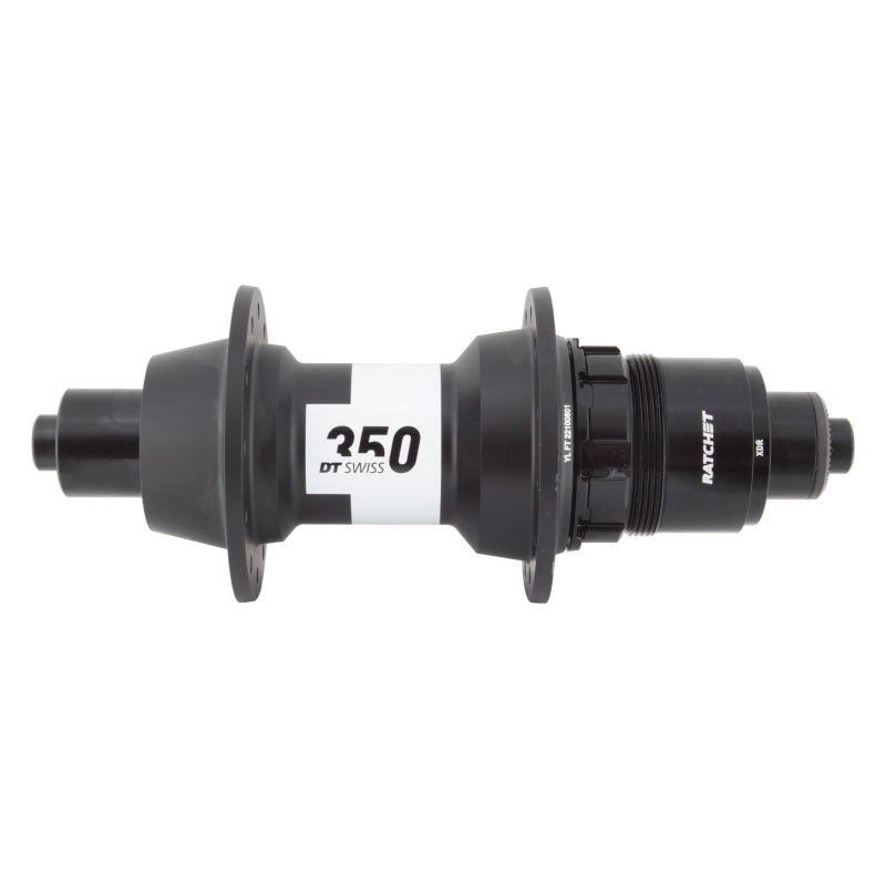 DT Swiss 350 Rear Hub – QR x 130mm Rim Brake XDR Black 24H 36pt