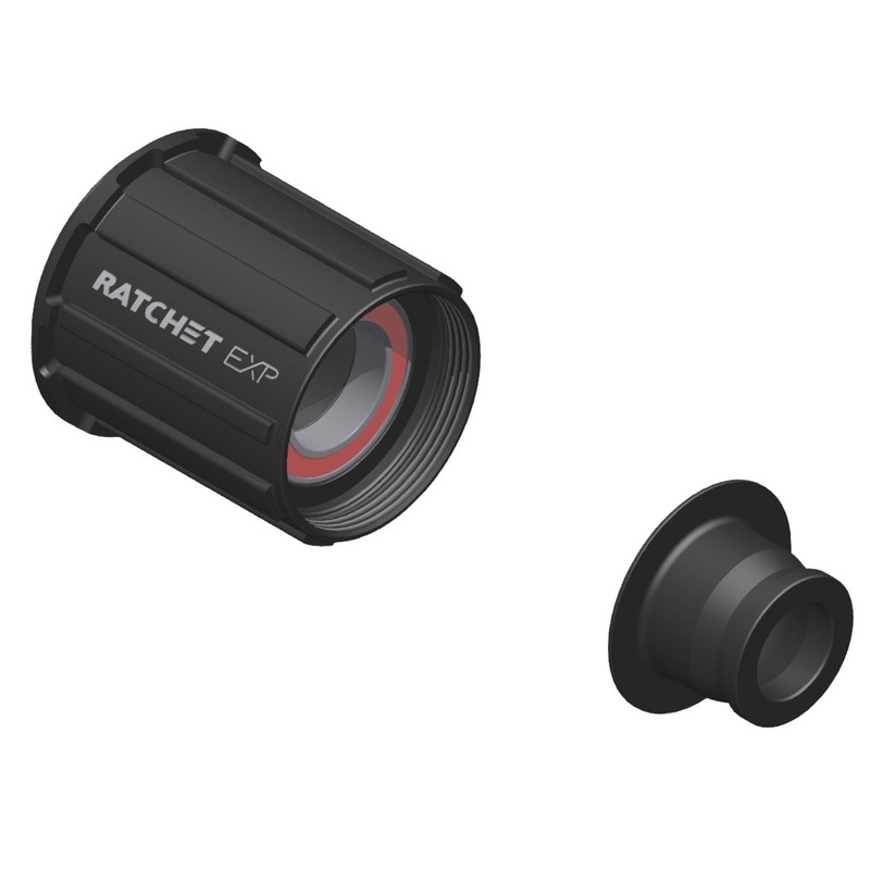 DT Swiss Ratchet EXP Freehub Body – Shimano HG 11 MTN Light Aluminum Sealed Bearing Kit w/ End Cap 12 x 142/148 mm