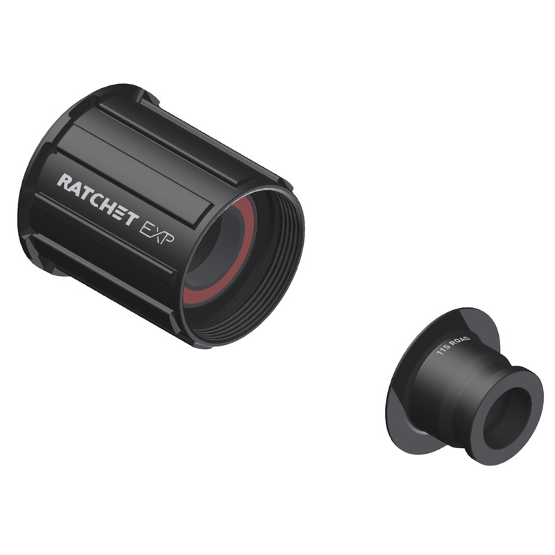 DT Swiss Ratchet EXP Freehub Body – Shimano HG 11 Road Light Aluminum Sealed Bearing Kit w/ End Cap 12 x 142 mm