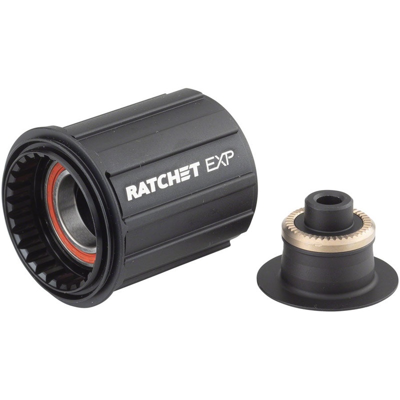 DT Swiss Ratchet EXP Freehub Body – Shimano HG 11 Road Light Aluminum Sealed Bearing QR x 130/135 mm Kit w/ End Cap