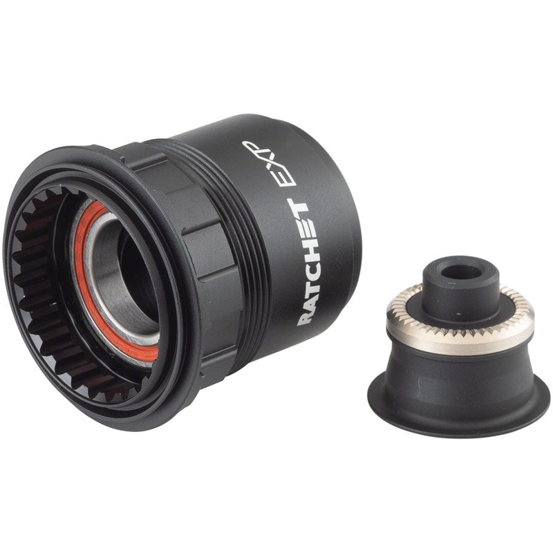 DT Swiss Ratchet EXP Freehub Body – SRAM XDR Standard Aluminum Sealed Bearing QR x 130/135 mm Kit w/ End Cap