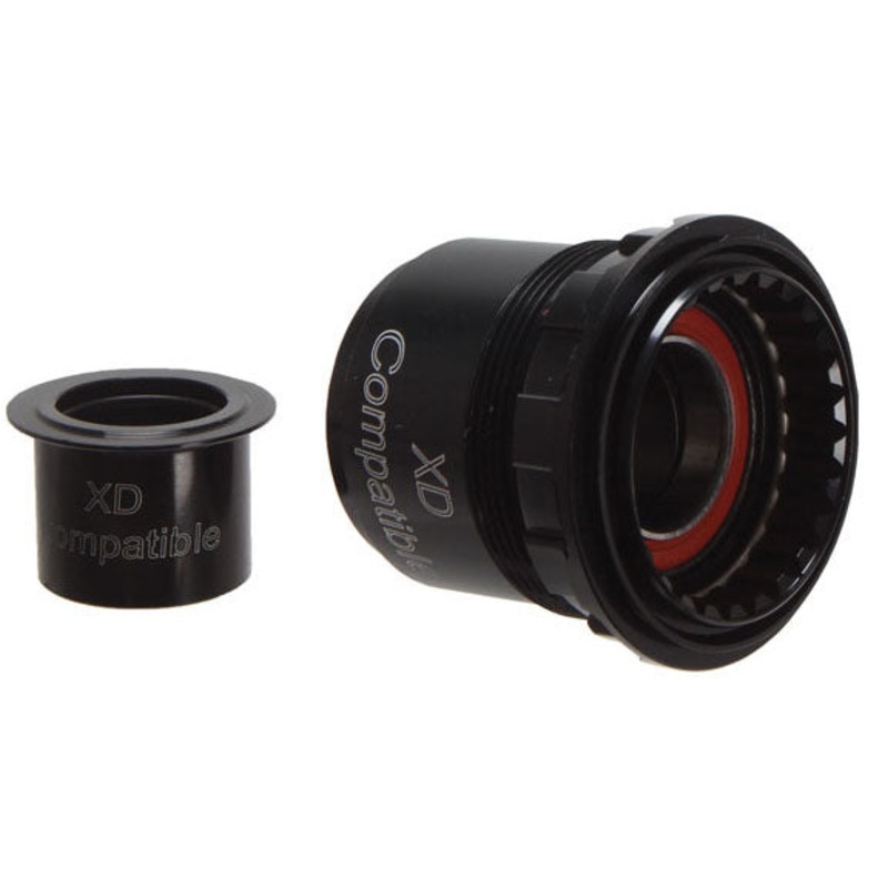 DT Swiss Ratchet Freehub Body – SRAM XD Standard Aluminum Sealed Bearing Kit w/ End Cap 12 x 142 mm