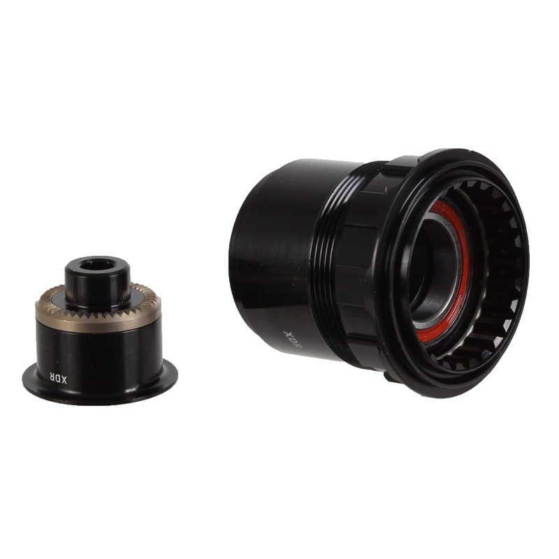DT Swiss Ratchet Freehub Body – SRAM XDR Standard Aluminum Sealed Bearing QR x 130/135 mm Kit w/ End Cap