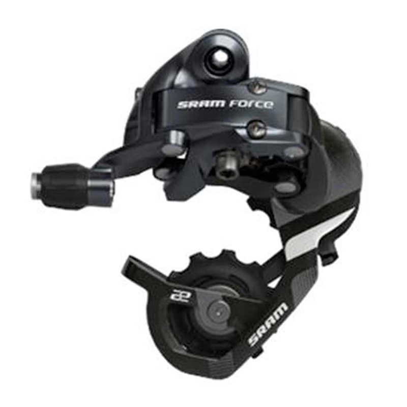 SRAM Force 22 Rear Derailleur – 11 Speed Short Cage Gray